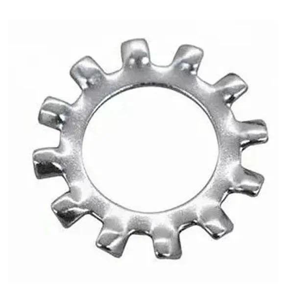 DIN 6797 Шайба стальная пружинная зубчатая