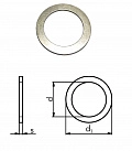 DIN 988 A2/1.4310 Шайба регулировочная, плоская 6 x 12 x 0,5 PU=S (1000 шт.)
