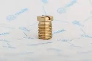 “Трайв” изготовил заглушки из латуни