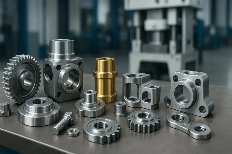 фото Что такое холодная объемная штамповка?