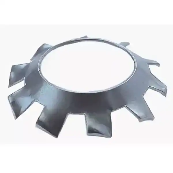 DIN 6798 Form V Шайба стопорная зубчатая под потайные винты, цинк M 4 (250 шт.) Европа