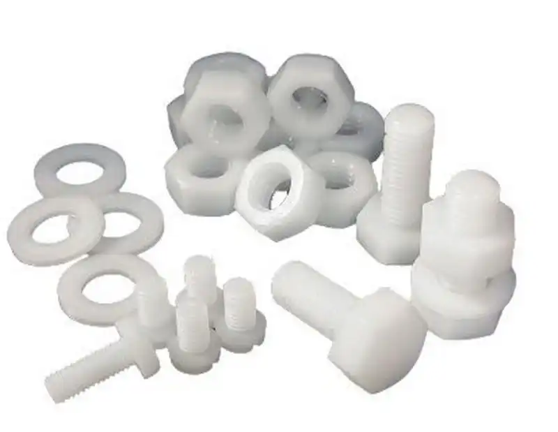 фото Как купить пластиковые болты, винты и гайки или почему вам нужен полиамидный крепёж