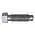 DIN 561 22 H(8.8) Винт с уменьшенной головкой и цапфой, цинк AM 6 x 30 