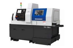 Автомат продольного точения TQ-125I (Shute) c ЧПУ Mitsubishi M80
