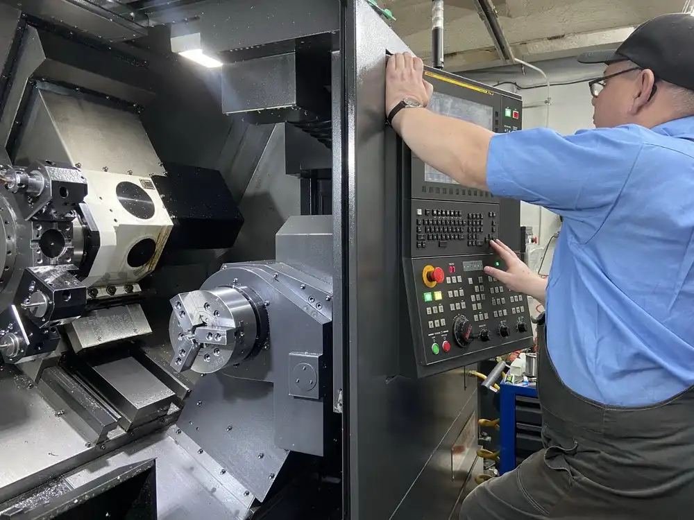 Фото Фрезерная обработка литейных заготовок в «Трайв»