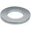 DIN 125A Шайба круглая 140 HV, без фаски, цинк M 4 (4,3 x 9 x 0,8) (1000 шт.) Европа