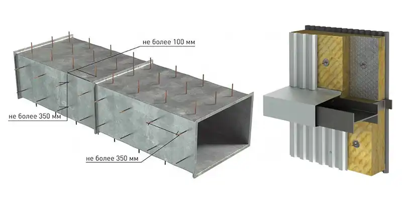 Фото производство и изготовление приварных шпилек для крепления теплоизоляции