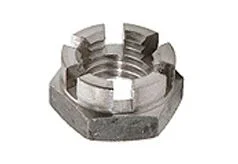 DIN 979 Гайка корончатая низкая шестигранная, под шплинт