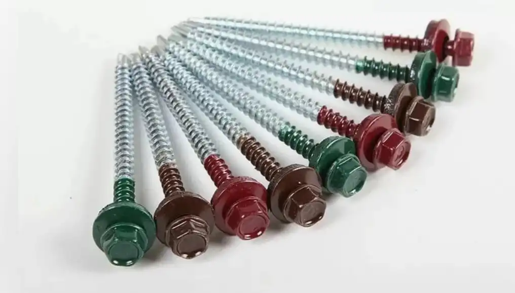 Фото Кровельные саморезы