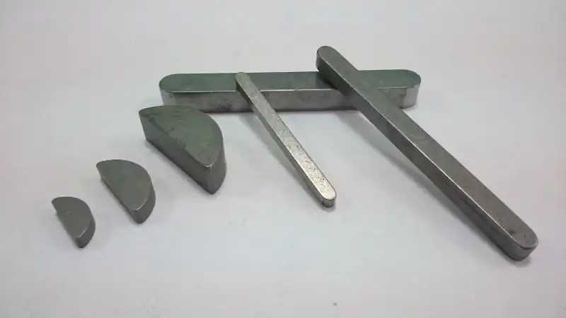 Фото шпонки по стандарту DIN в Трайв