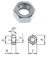 ГОСТ 5915 10 Гайка шестигранная M 36 (шт)