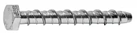 Шуруп по бетону с шестигр. гол. с фланцем S-CS 6x 50 SS, цинк