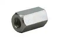 Гайка шестигранная высокая DIN 6334 A2 A4 высота = 3xd