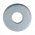 ISO 7094 Шайба круглая плоская с увеличенным внешним диаметром, цинк 10 