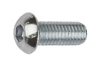 ISO 7380 А2 Винт с полукруглой головкой и шестигранным углублением