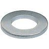 DIN 125A Шайба круглая 140 HV, без фаски, цинк M 20 (21 x37 x3) Россия