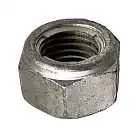 IOS 7042 Гайка горячеоцинкованная шестигранная самостопорящаяся