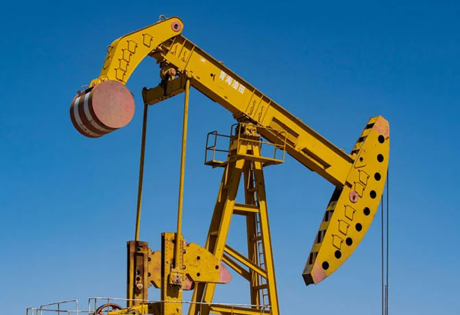 фото нефтяная вышка
