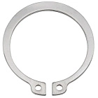 DIN 471 Кольцо стальное стопорное наружное для вала