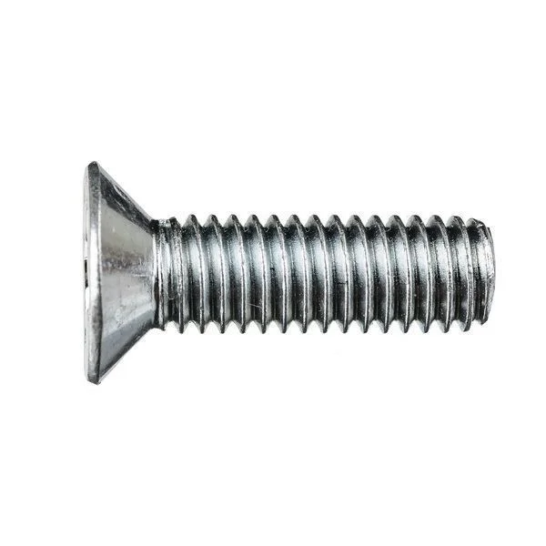 DIN 965 4.8 Винт с потайной головкой шлиц Phillips, цинк M 8 x 70 -H Россия