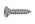 DIN 7983 A2 Form C Винт с полупотайной головкой шлиц Phillips C 4,2 x 13 