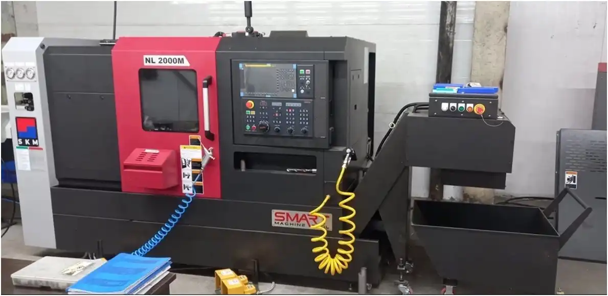 Фото «Трайв» установил новый токарный обрабатывающий центр SKM NL2000M на собственной производственной площадке в Петербурге