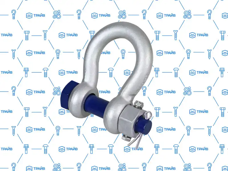 Фото такелажная скоба 2fix