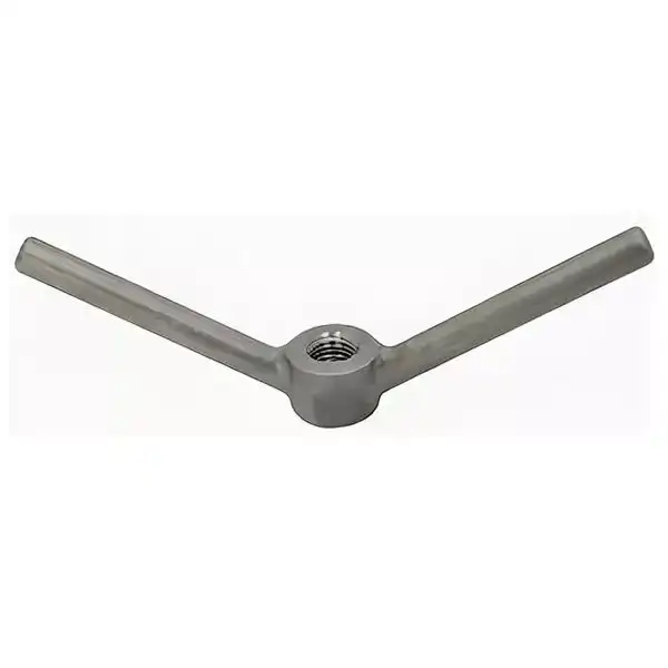 DIN 80701 Гайка с поворотной рукояткой