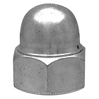 DIN 1587 Гайка стальная колпачковая