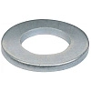 DIN 125А Шайба круглая 140 HV, без фаски, цинк M 10 (10,5 x 20 x 2) (100 шт.) Европа