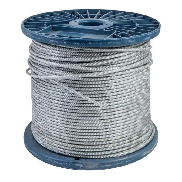 DIN 3055 Трос стальной круглопрядный SWR М4 ( 200 м.) шт.