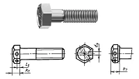 Болт М10-6gх35.88.35.019 ГОСТ 7796-70