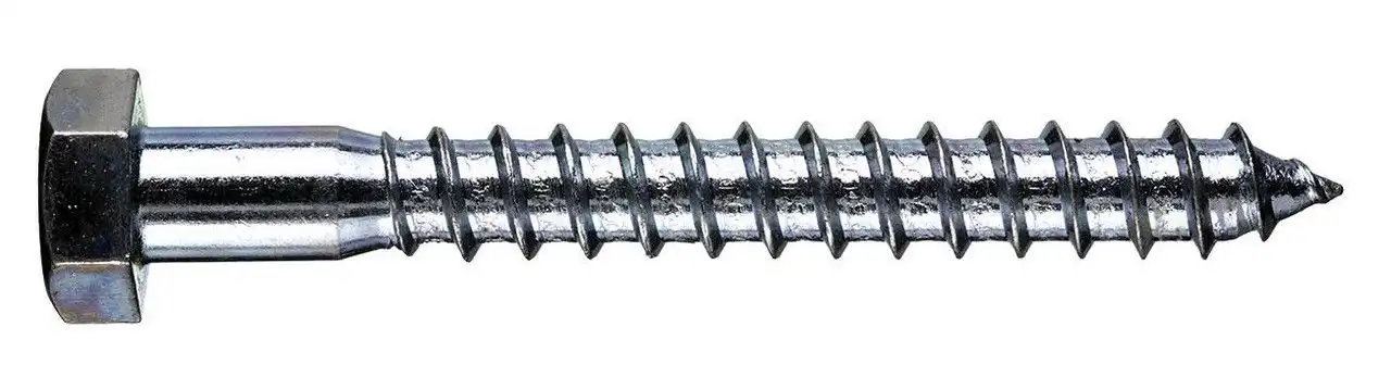 DIN 571 Шуруп-саморез с шестигранной головкой по дереву