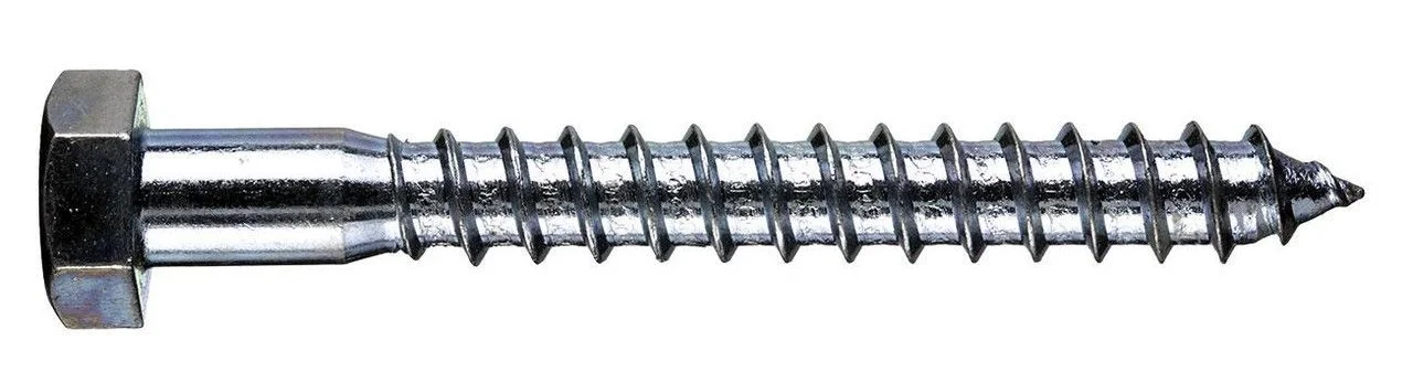 DIN 571 Шуруп-саморез с шестигранной головкой по дереву