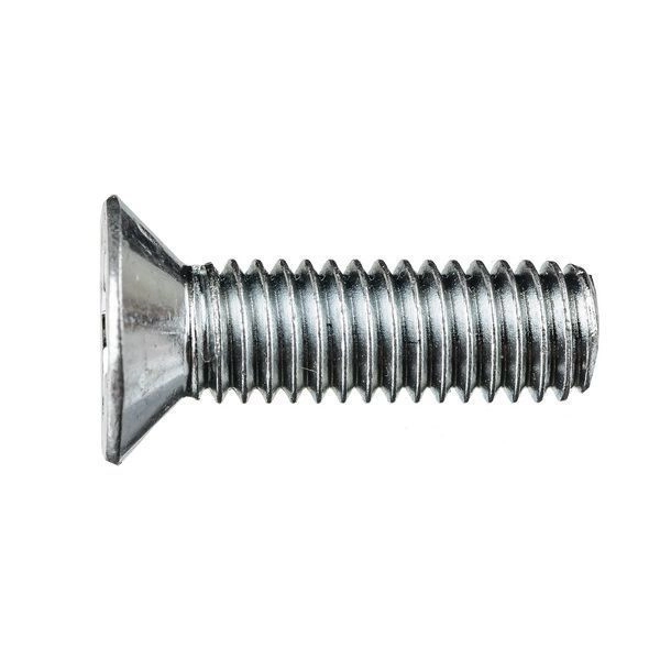 DIN 965 4.8 Винт с потайной головкой шлиц Pozi, цинк M 6 x 30 -T30 PU=S (100 шт.) Европа