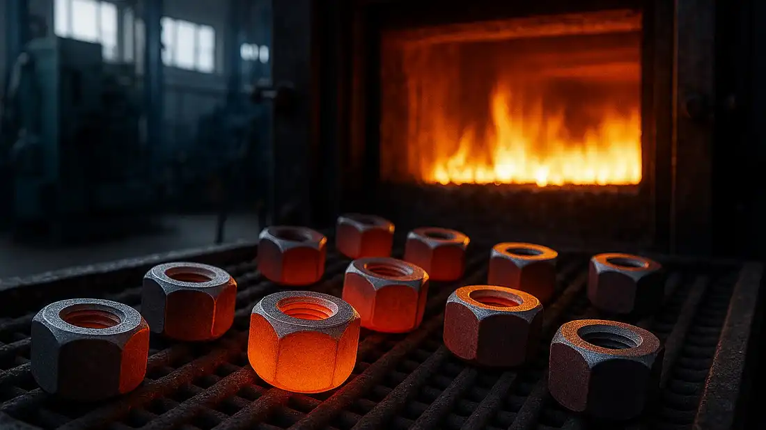 Фото Виды термической обработки металлов