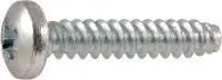 DIN 7981 F Саморез со скругленной головкой