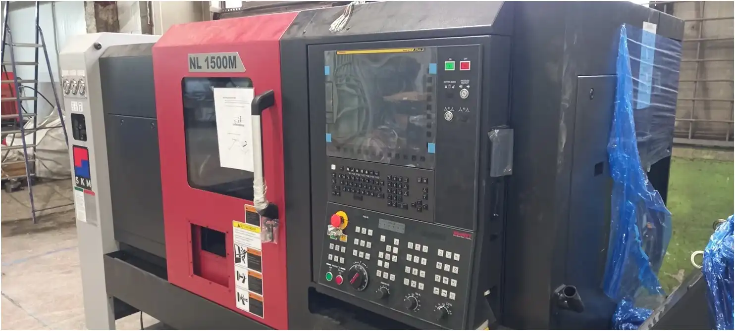 Фото «Трайв» Установил новый токарный обрабатывающий центр NL1500 M