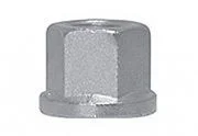 DIN 6331 Гайка шестигранная высокая с фланцем (буртиком), высота ~ 1.5 d