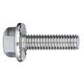 DIN 6921 8.8 Винт с шестигранной головкой и фланцем, с насечкой, цинк M 8 x 20 