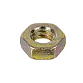 DIN 934 8 Гайка UNC шестигранная, желтый цинк 1/2" - 13UNC Европа