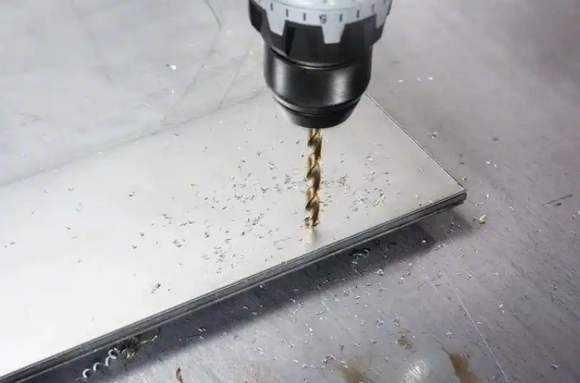 Фото просверливание нержавейки