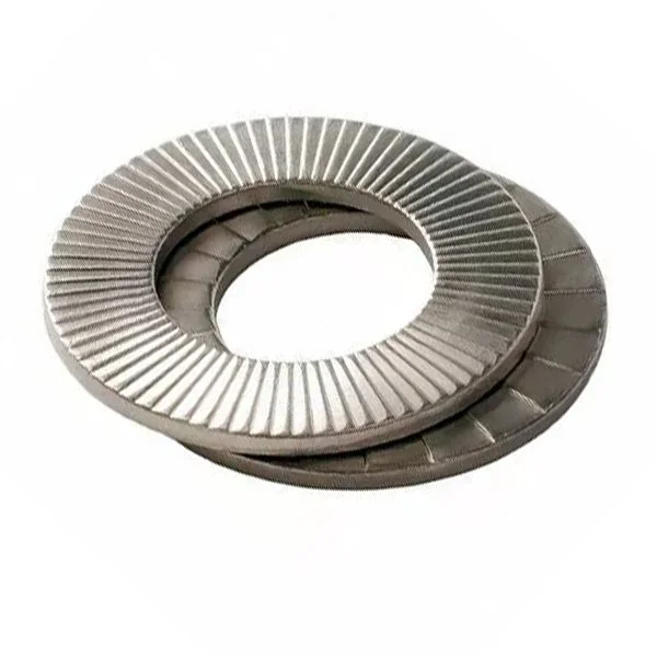 2fix DIN 25201 Шайба стопорная "NORD-LOCK" М10 (10.7x16,6х2,5) гор. цинк
