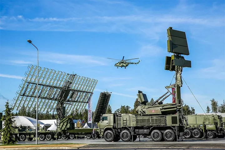 Фото назначение Военного радиолокационного оборудования