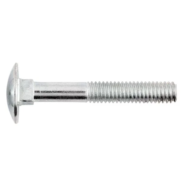 DIN 603 Болт мебельный с полукруглой головкой, цинк M 16 x 60 PU=S (50 шт.) Европа