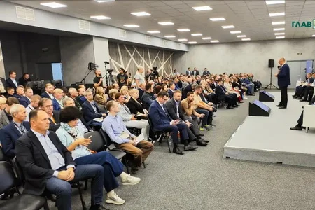 Фото «Трайв» принял участие в работе XI Российского агротехнического форума