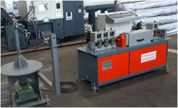 Фото «Трайв» закупил и установил новый правильно-отрезной станок