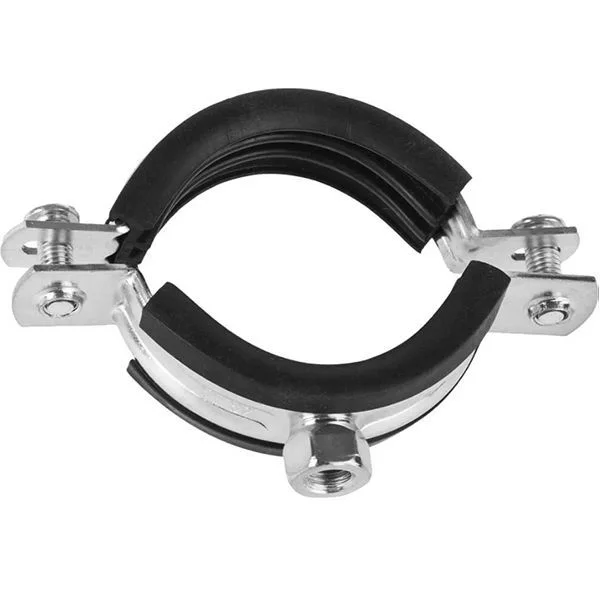 DIN 4109 Хомут стальной трубный с гайкой