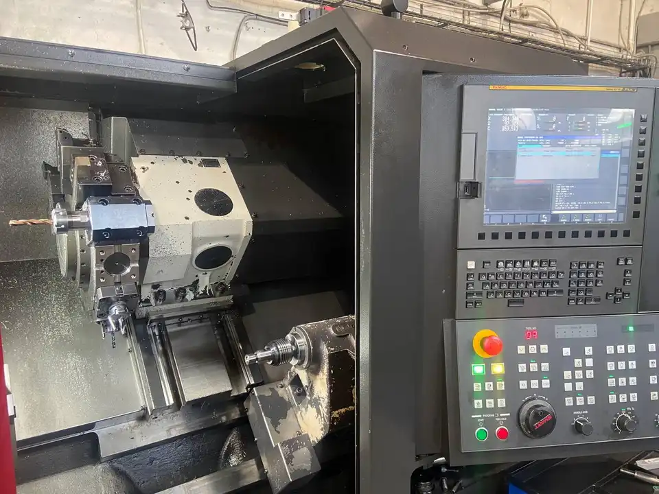 Фото программирование фрезерных и токарных станков с ЧПУ в Учебном центре Трайв