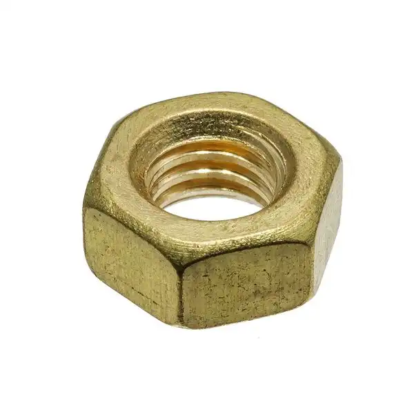 DIN 934 латунь Гайка шестигранная M 8 (1000 шт.) Европа